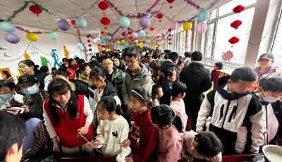 鬧元宵 聚鄰里 暖家園