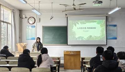 青島理工大學臨沂校區土木與建筑工程系開展2026年植樹節系列活動
