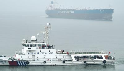 筑牢海上安全防线 青岛南部海域开展联合巡航执法专项行动