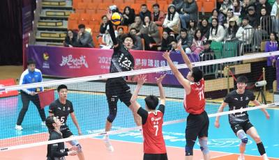 拿下关键胜利 兴轮呦呦男排3:1主场战胜江苏