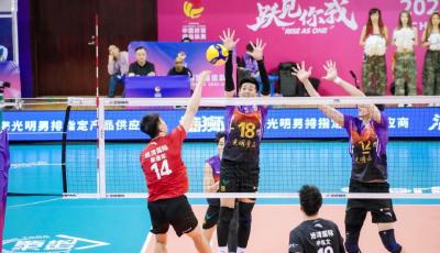 完成賽季目標 收獲青春力量 青島興輪呦呦排超首賽季獲得第四