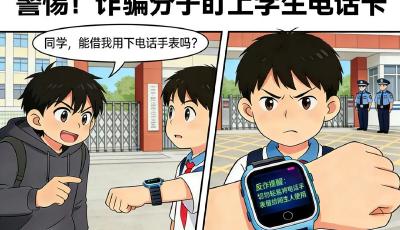 開學(xué)季反詐必修課：青島警方梳理六大高發(fā)詐騙套路