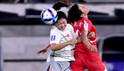 全胜晋级！女足亚洲杯中国队2∶1逆转朝鲜队