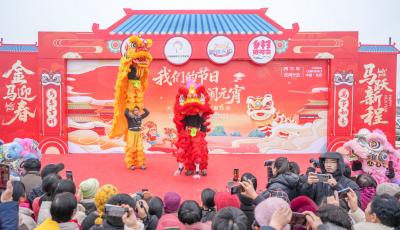 “我們的節日·喜樂鬧元宵”主題活動在青島西海岸新區舉行