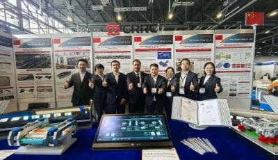 中車四方摘得日內(nèi)瓦國(guó)際發(fā)明展3項(xiàng)“金獎(jiǎng)”