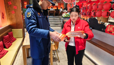 市北消防大队深入开展防消联勤工作