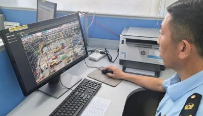 青島市市南區首創“遠程喊停”揚塵監管體系