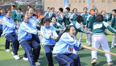 青島市市北區中小幼體育“雙百賽事”啟動