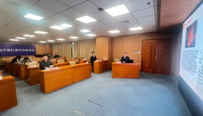 黄岛消防进校园上好消防安全“开学第一课”