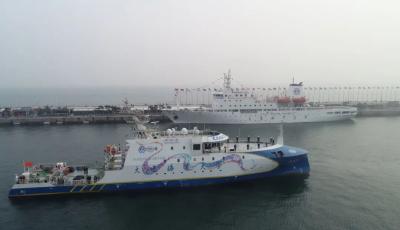 青島國(guó)際航運(yùn)周即將啟幕 這三艘輪船邀市民免費(fèi)參觀