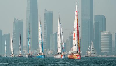 再赴山海 走向深藍(lán)2025-26克利伯環(huán)球帆船賽從青島起航！