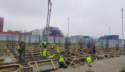 青島交通重點項目全面復(fù)工 