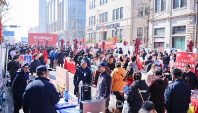 服務民生到身邊 青島市舉辦“3·15”國際消費者權(quán)益日公益活動