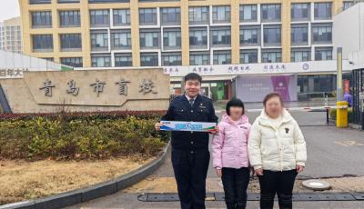 再赴胶州接盲童返校 青岛公交司机“温暖回家路”续写新篇