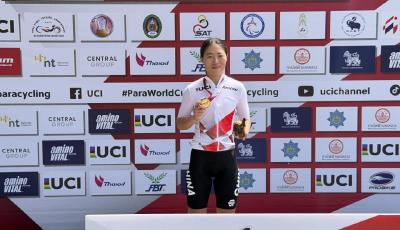 青島運動員李慧玲和李肖輝獲佳績！2026年殘疾人公路自行車世界杯泰國站落幕