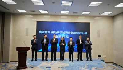 青岛市开展房地产领域网络专项整治行动