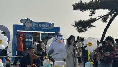 一場跨越季節的溫情告別：青島海鷗春遷活動開幕，以“人鷗共生”擦亮城市文旅IP