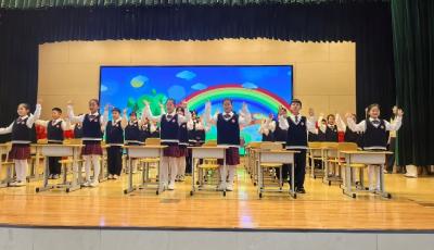 “数”趣横生，“学”趣盎然——中韩小学举办第二届数学节