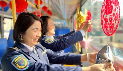 227萬公里溫馨歸途！青島巴士交出春運“暖心答卷”