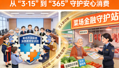 漫評丨從“3·15”到“365” 讓消費變安心