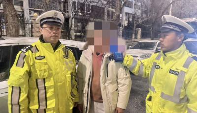 心存僥幸凌晨酒后駕車，男子被青島市南交警查獲