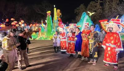 青島市第二屆太平山山會暨2026年中山公園新春非遺聯歡游園會落幕