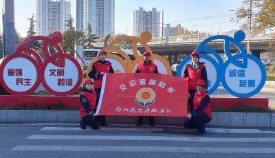 “黨建+志愿” 青島溫馨校車“向陽花”志愿服務隊用行動書寫“溫暖”