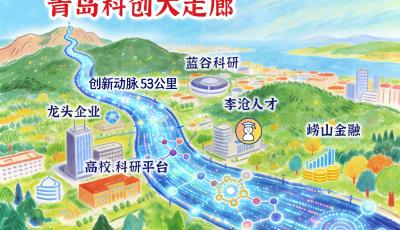 漫評丨53公里科創大走廊 擎起高質量發展創新主動脈