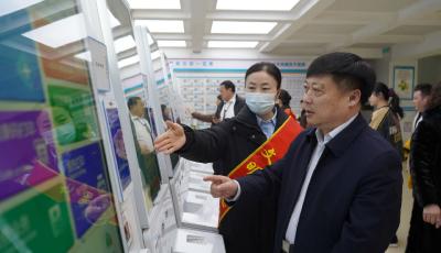 青岛市医保局赴西海岸新区调研医疗保障工作