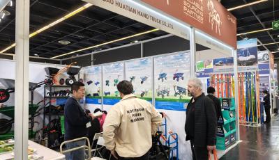 新春出海第一站！“青岛优品”亮相德国科隆五金展