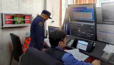 市北区消防救援局开展“防消联勤”及熟悉演练工作