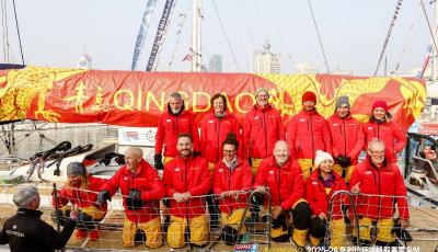 进入“青岛时间”！2025-2026克利伯环球帆船赛10支船队全部抵青