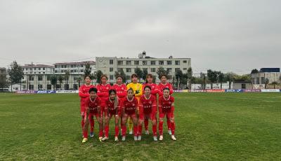 2026开门红 中国足球协会杯（女子）资格赛开赛 青岛西海岸女足6:0战胜武汉武体三镇女足
