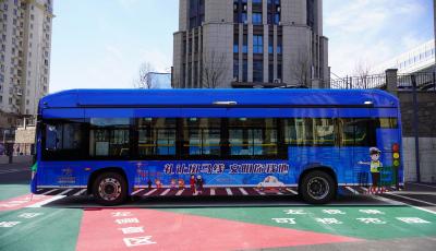 公交變身流動課堂：李滄文明交通主題巴士正式上線