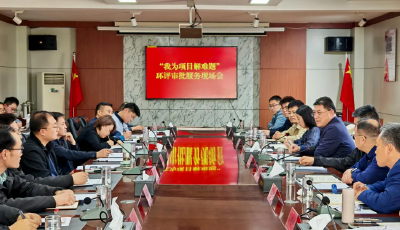 为企业“把脉问诊”精准施策，把好生态环境“绿色发展关”
