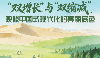 一見·“雙增長”與“雙縮減”，映照中國式現代化的亮麗底色