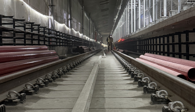 樹立“智綠融創(chuàng)”樣本 青島地鐵2號(hào)線二期全線軌通