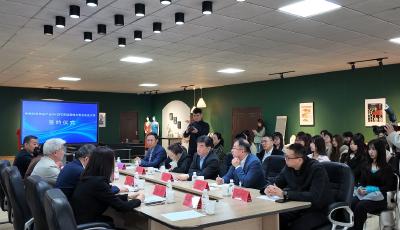 中韓時尚飾品產業AI+OPC實訓基地與青島農業大學簽約并正式啟用