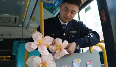 青島巴士363路“春光驛站”上線