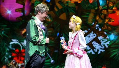 本周末（4月11日至12日），來青話小劇場走進(jìn)《胡桃夾子》奇幻世界