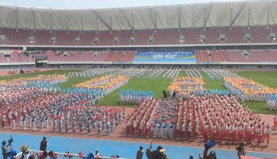 2026年青島市中學生田徑運動會開幕