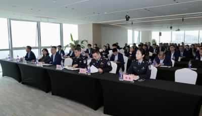 交通銀行青島分行：警銀合作強防控 同筑安全護民生