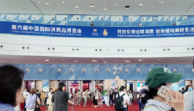 2026消博會探館：服務(wù)消費“潮”起