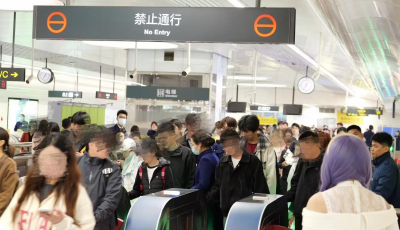 賞花站點熱度榜單出爐 青島地鐵單日188萬客流賦能文旅與消費 