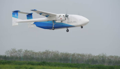 首飛成功！我國自主研發(fā)“無人飛行卡車”HH-200來了