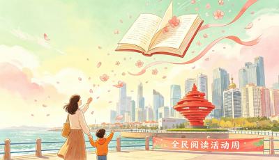 漫評丨首個“全民閱讀活動周”將啟動：書香潤島城 閱讀啟新程