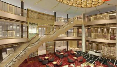 第二艘國產(chǎn)大型郵輪“愛達(dá)·花城號”交付日期確定