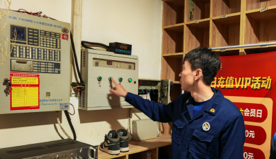 市北消防大隊深入轄區(qū)開展防消聯(lián)勤工作