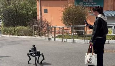 青島這家養(yǎng)老院，巡檢機(jī)器人上崗“實(shí)習(xí)”啦！