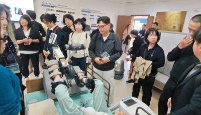 青島與韓國河南市深化助殘康養國際交流